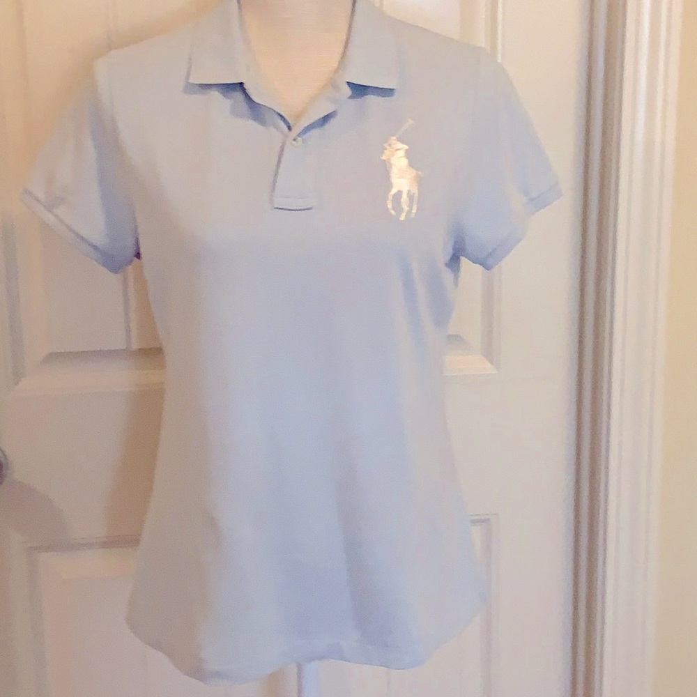 Polo by Ralph Lauren, Big Pony Skinny polo sz L